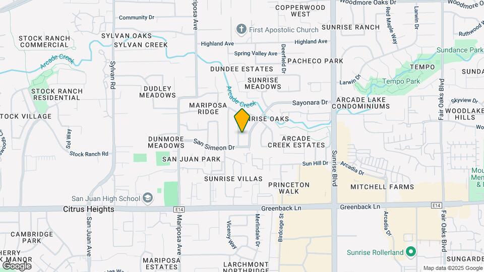 6412 -6414 Terra way, Unit 6412 Map and Location Details
