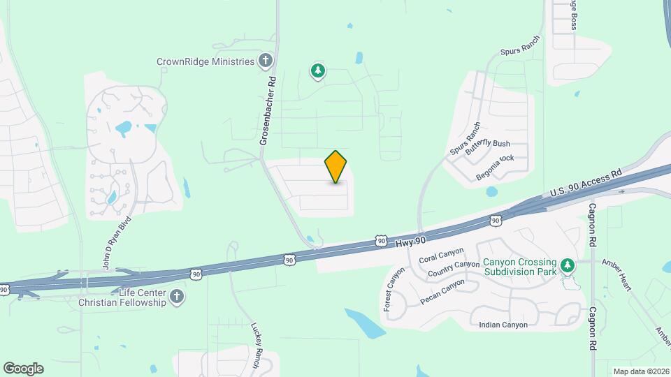 11623 Folsom Pass Map and Location Details