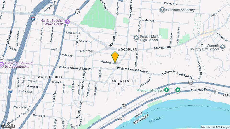 The Anna Mapa y Detalles de la Ubicación