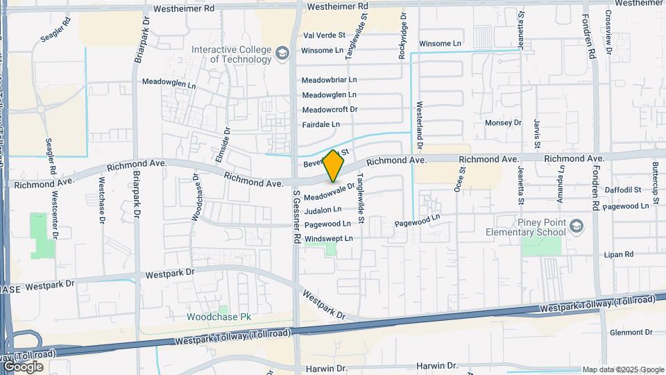 9630 Meadowvale Dr Map and Location Details