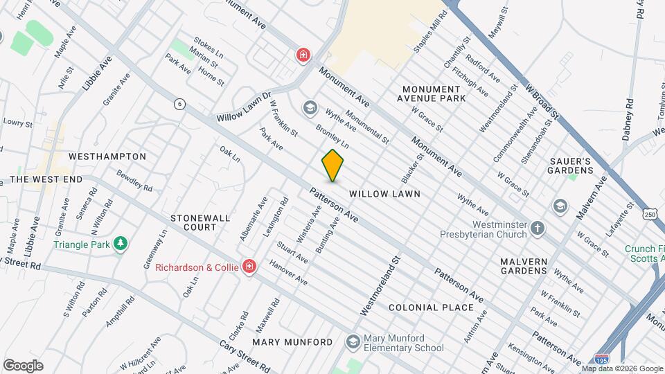 4817 Park Ave Map and Location Details