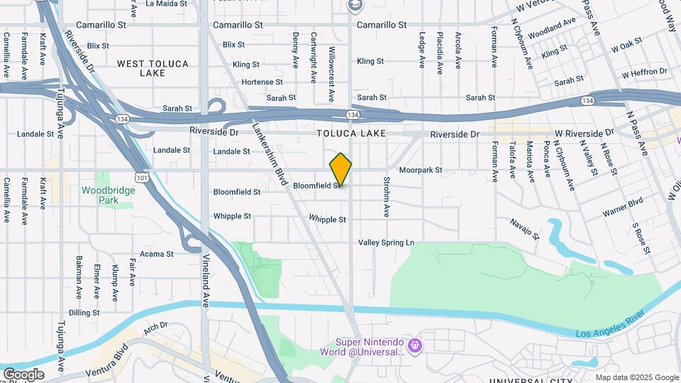 10612 Kareen Ct Map and Location Details