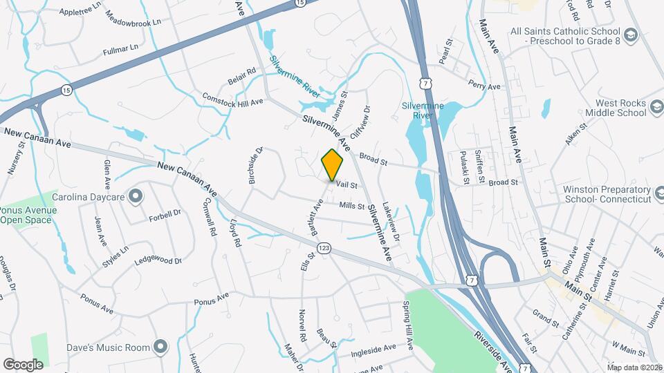 32 Bartlett Ave Map and Location Details