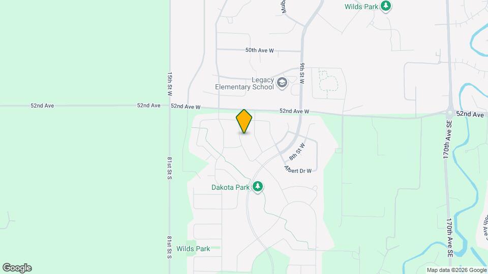 1070 Ashley Dr W Map and Location Details