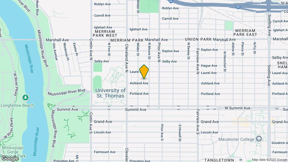 1997-1999 Ashland Ave Map and Location Details