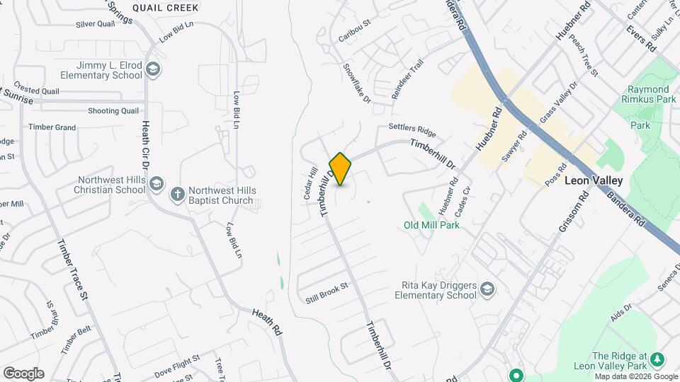 7430 Saddlewood St Map and Location Details
