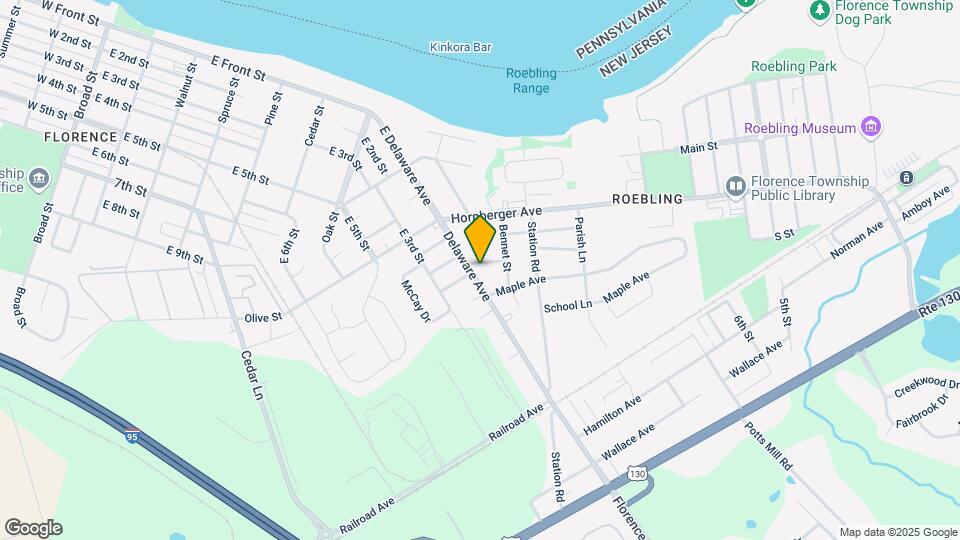 300 Delaware Ave Mapa y Detalles de la Ubicación