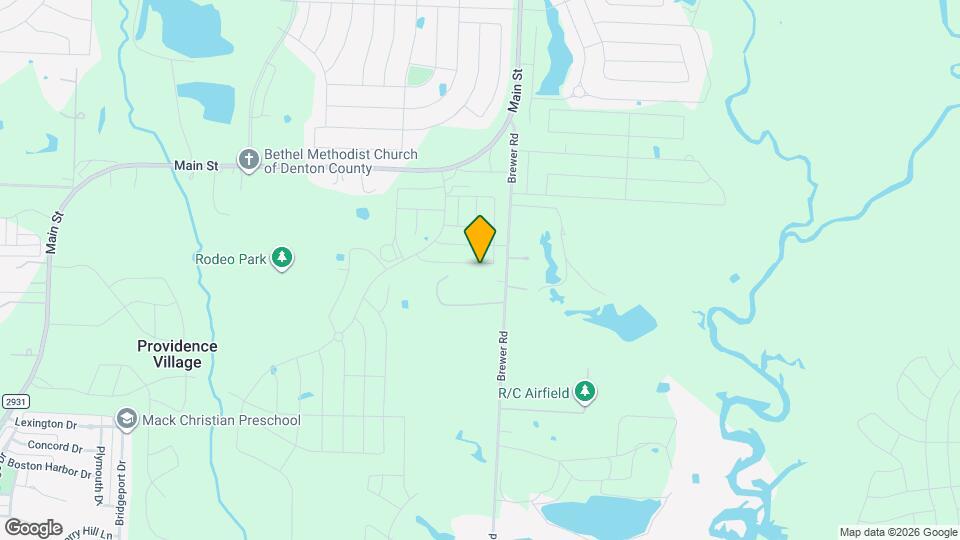 12200 Steeplechase Dr Map and Location Details