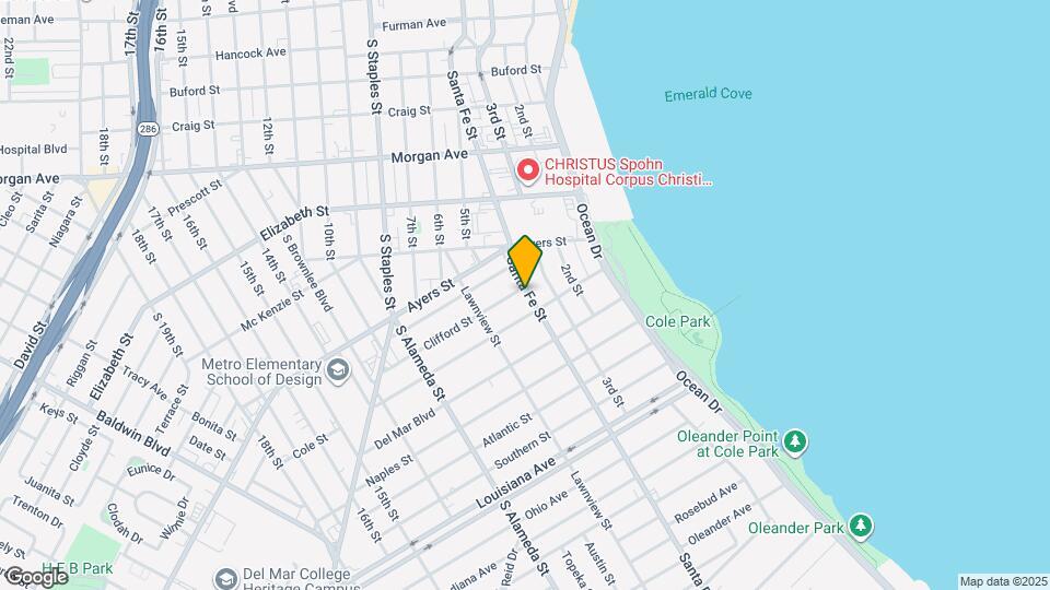 301 Clifford St Map and Location Details