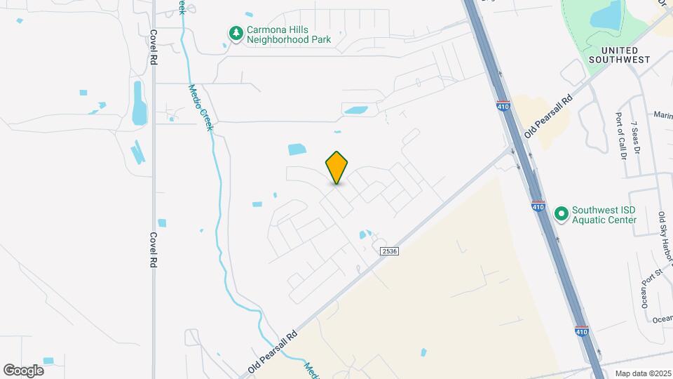 9143 Coronal Rings Map and Location Details