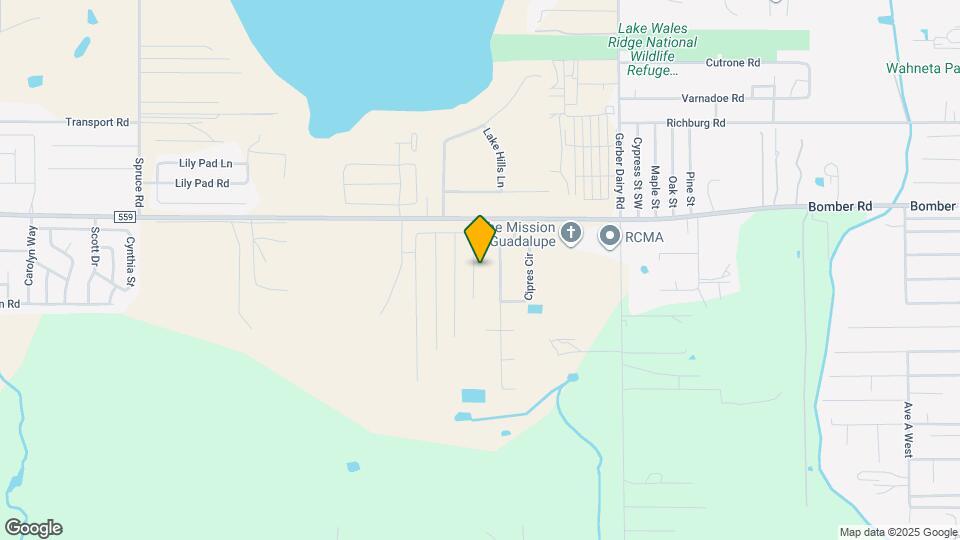 1153 Deepwater Cir Map and Location Details