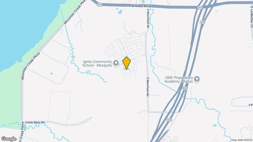 3722 Prague Mews Map and Location Details