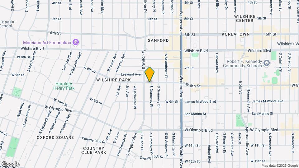 3960 W 8th St Map and Location Details