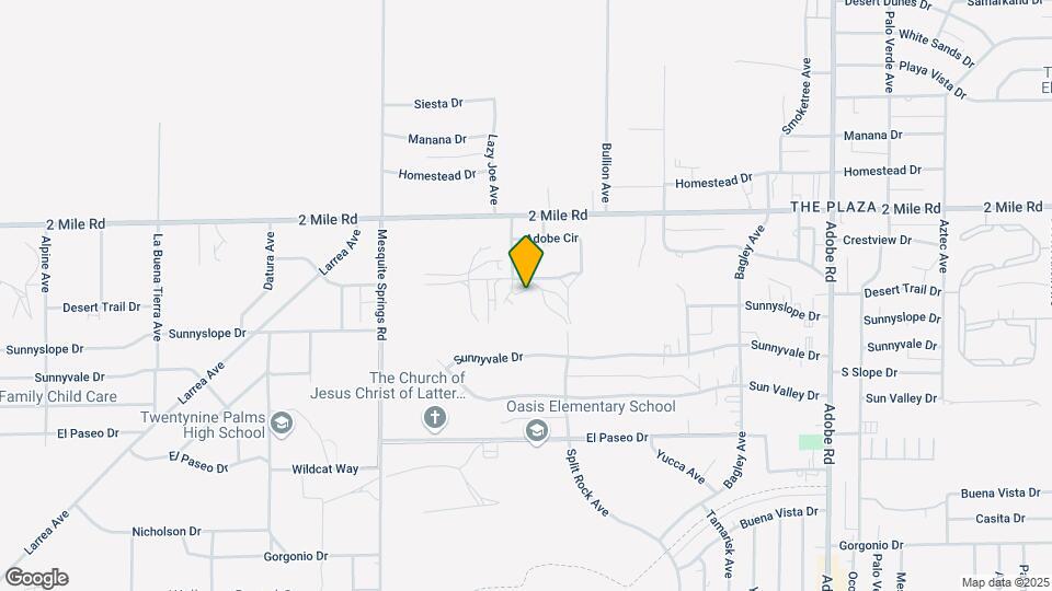 73151 Adobe Cir Map and Location Details