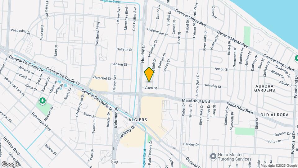 2728 Valentine Ct Map and Location Details