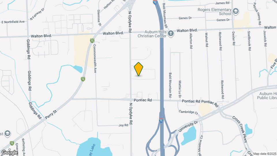 Patrick Henry Apartments Map and Location Details