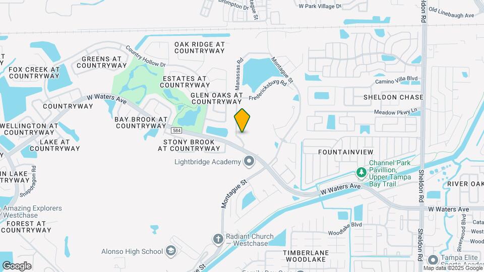 8511 Manassas Rd Map and Location Details