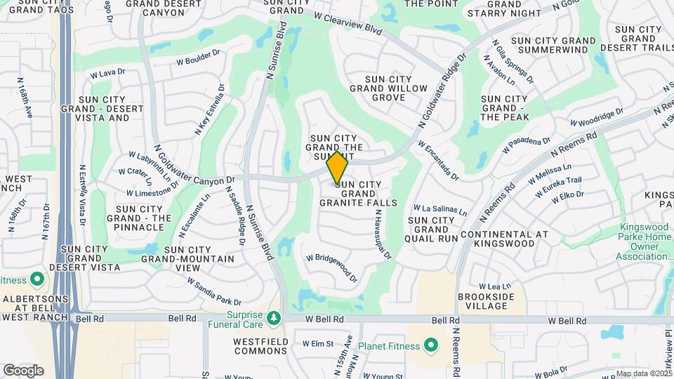 17724 N Sundown Ct Map and Location Details