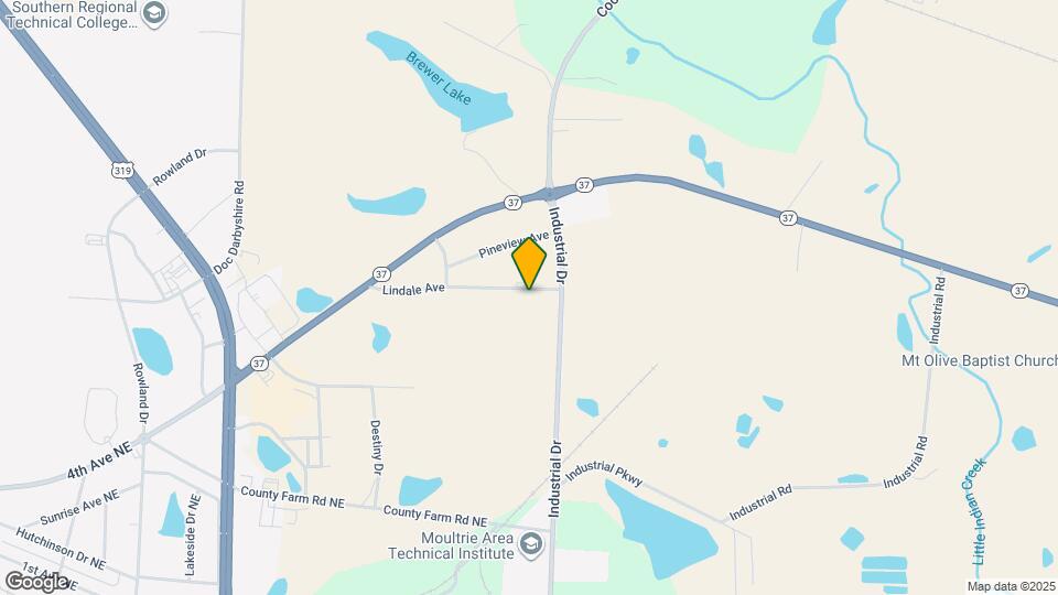 298 Lindale Ave Map and Location Details