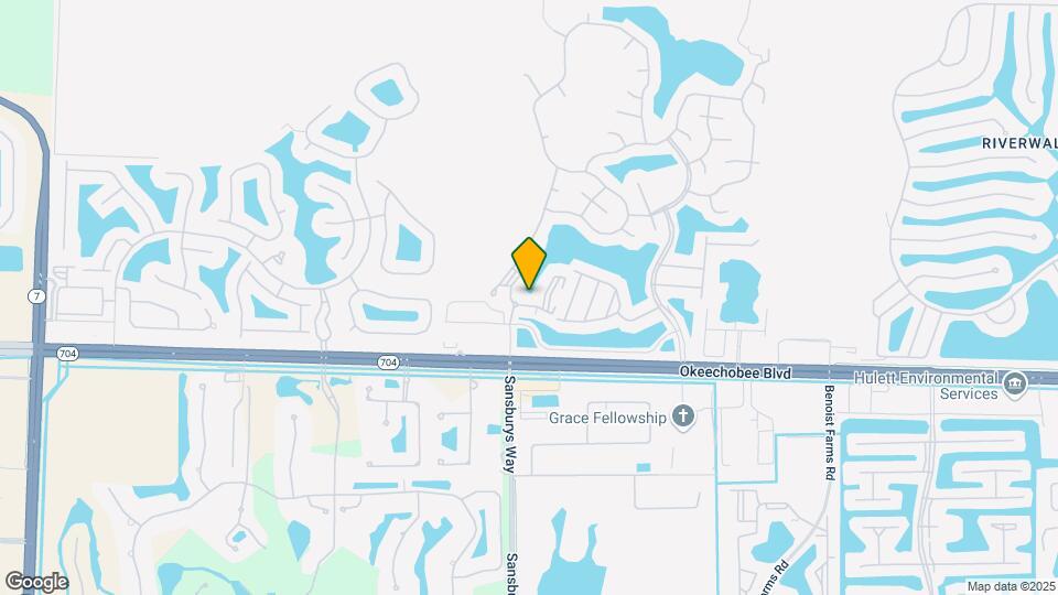 8855 Okeechobee Blvd Map and Location Details