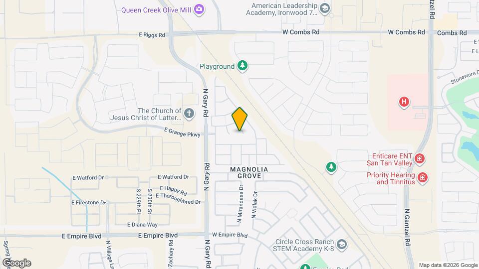 36728 N Alderney Ct Map and Location Details