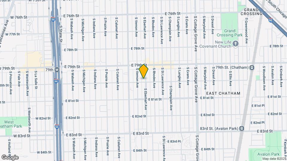 448-456 E 80th St Map and Location Details