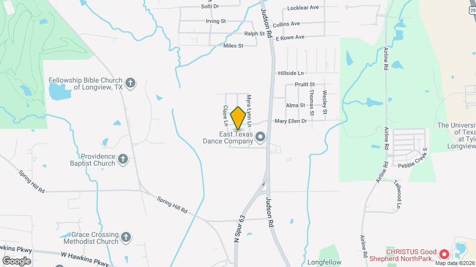 209 Mcclendon Ln Map and Location Details