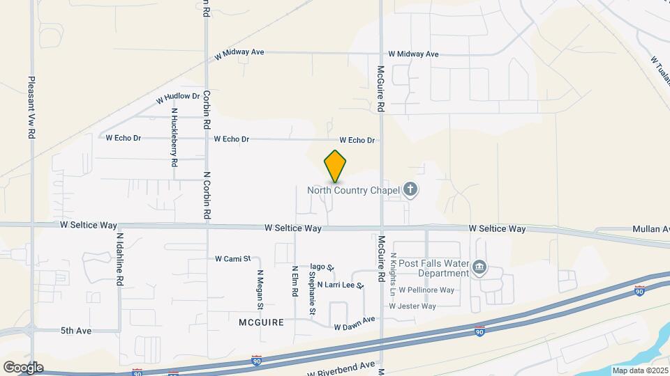 1050 N Haven Ct Map and Location Details