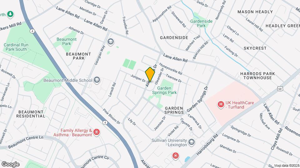 2060 Alexandria Dr Map and Location Details