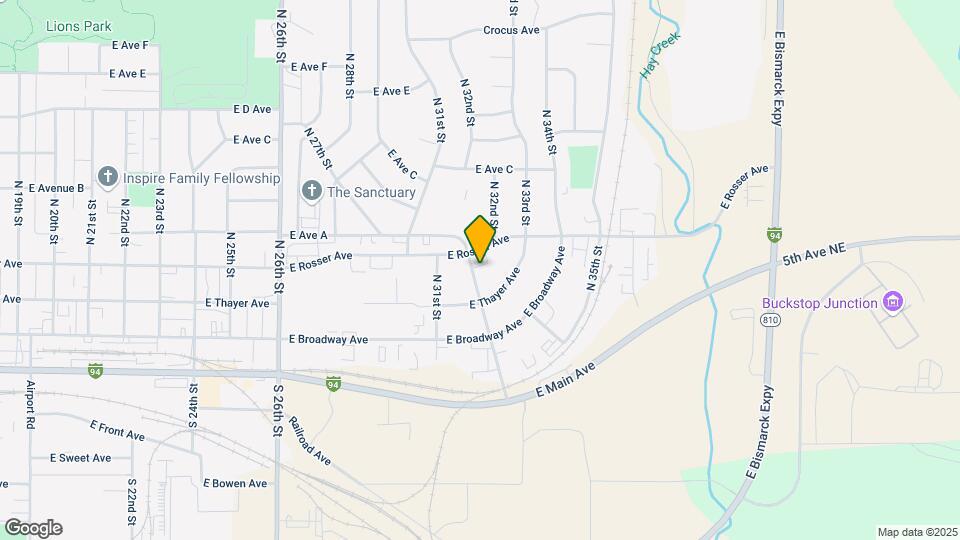 325 Eastdale Dr Map and Location Details