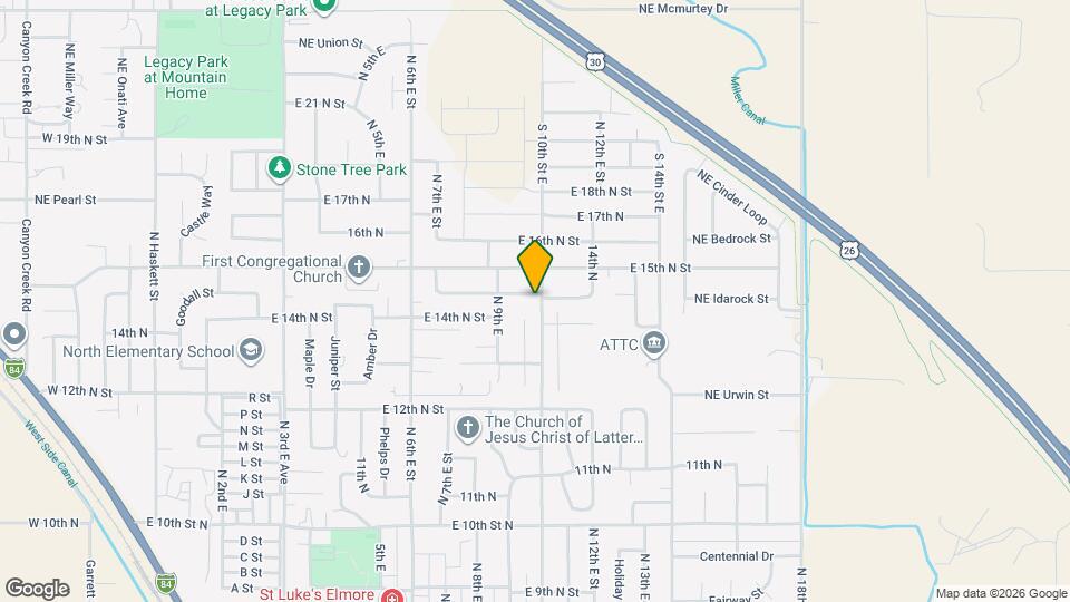 995 Terrell Dr Map and Location Details