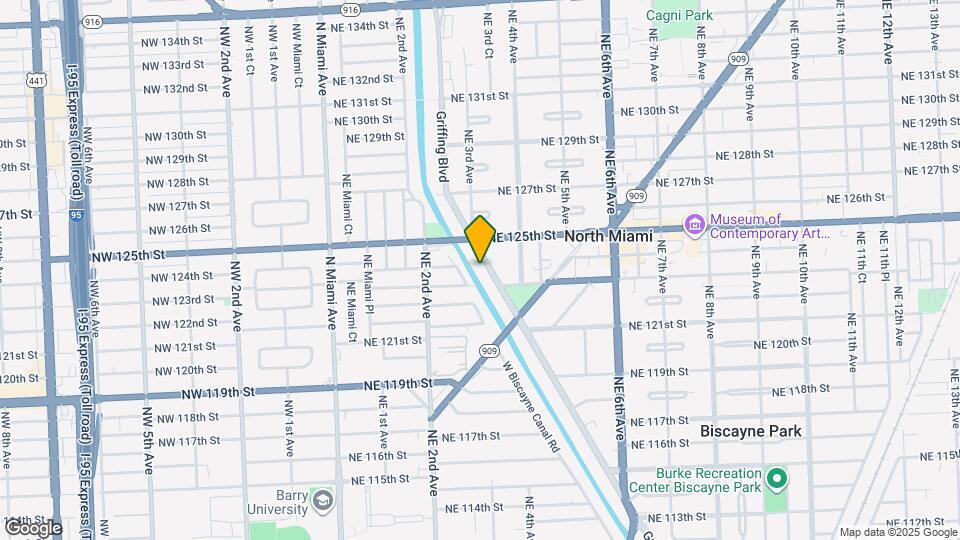 12330 Griffing Blvd Map and Location Details