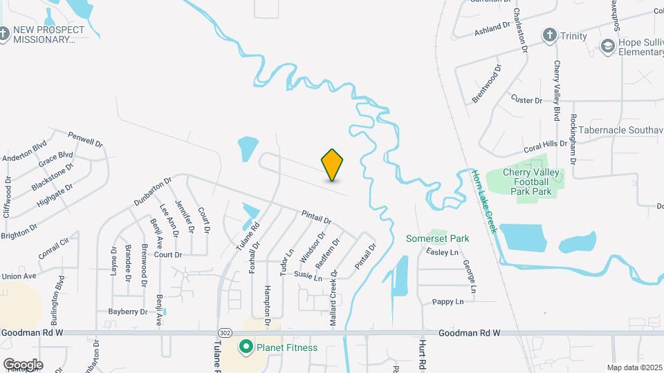 2928 Churchwell Dr Map and Location Details