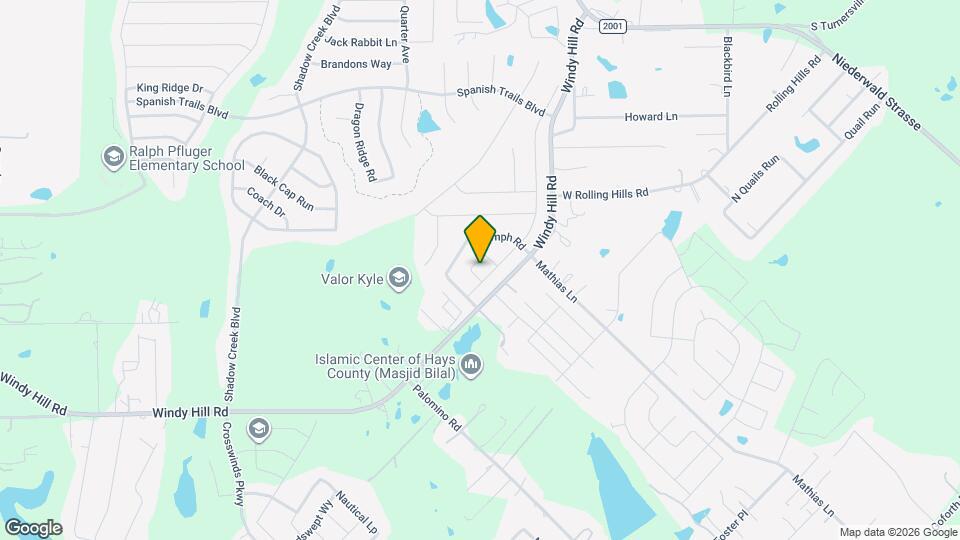 213 Sambar Dr Map and Location Details