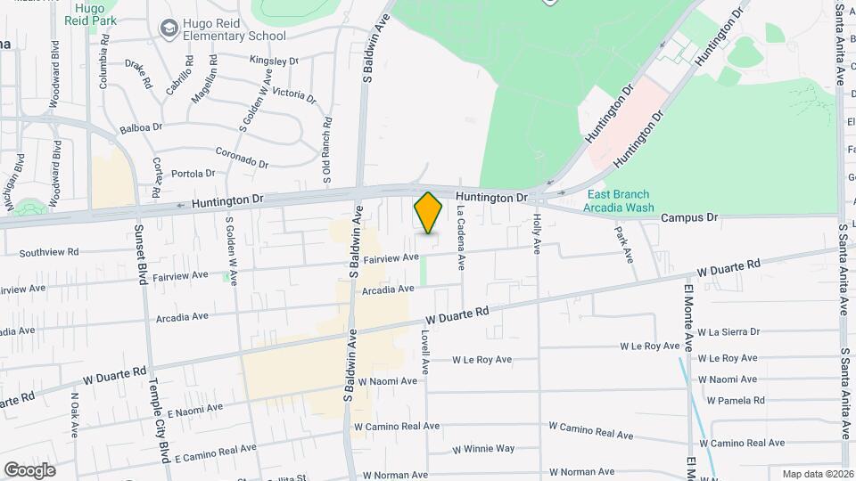 523 Fairview Ave Map and Location Details