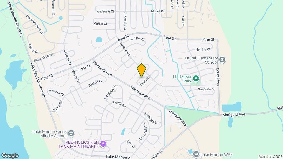 310 Drum Ct Map and Location Details