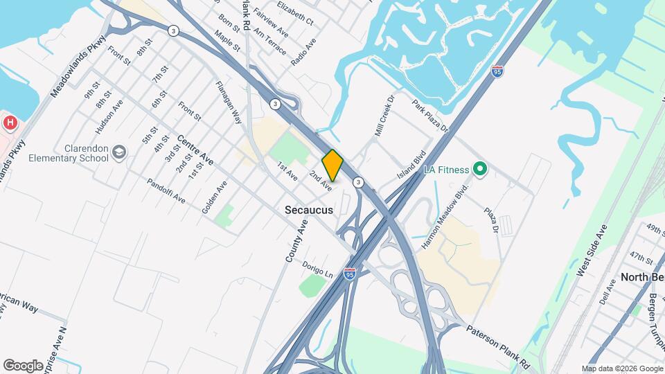 70 2nd Ave Map and Location Details