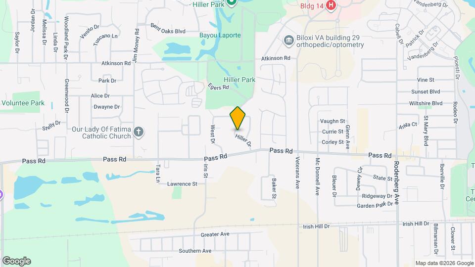 340 Hiller Dr Map and Location Details