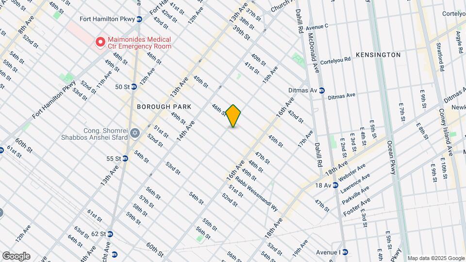 1515 47th St Map and Location Details