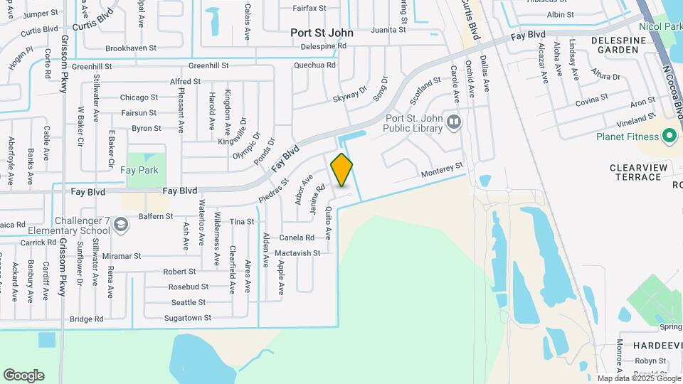 6260 Marcy St Map and Location Details