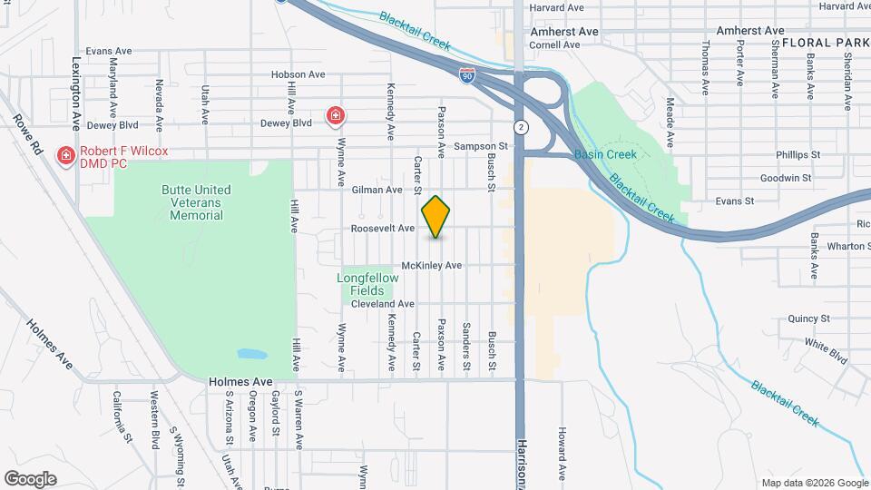 3115 Paxson Ave Map and Location Details