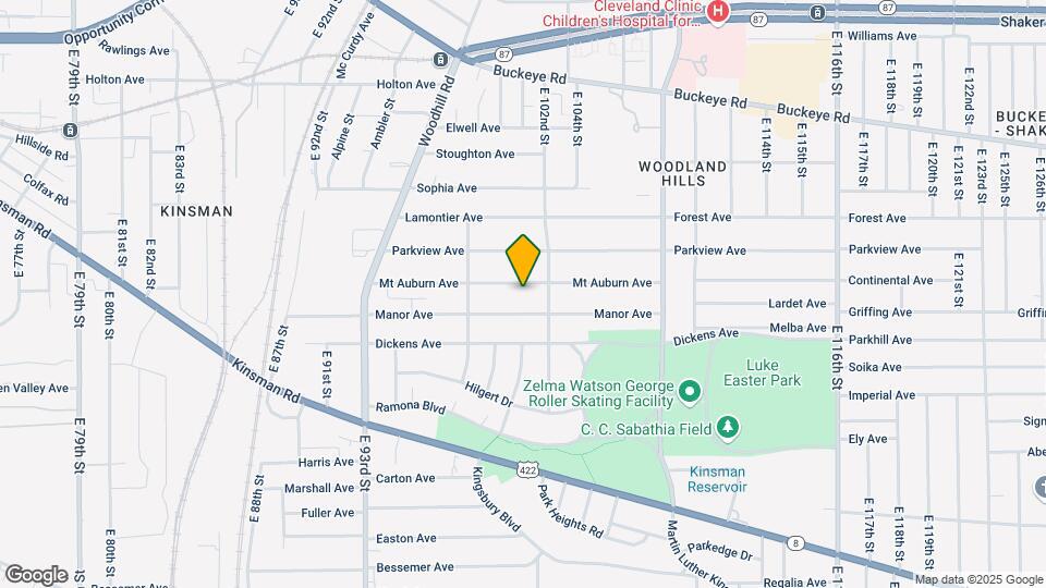 10004 Mt Auburn Ave Map and Location Details
