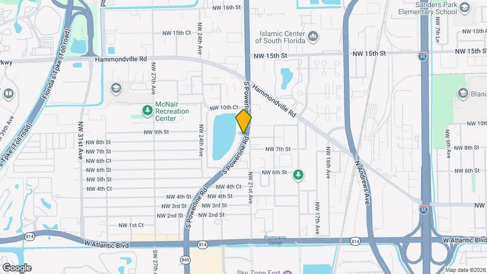Pinnacle Village Apartments Map and Location Details