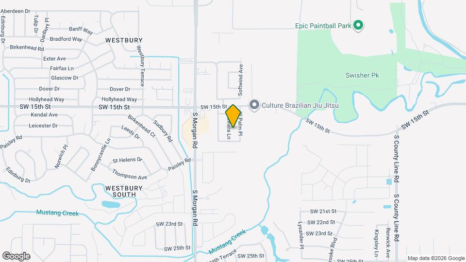 1720 Riviera Ln Map and Location Details