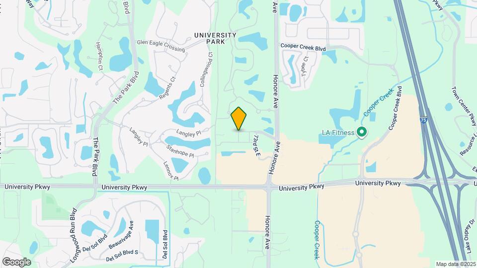 8324 72nd St E Map and Location Details