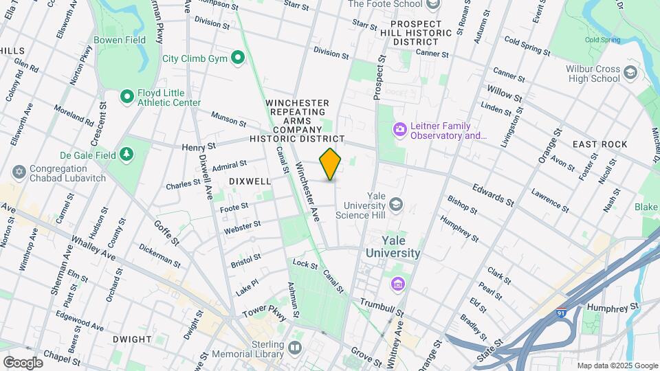 146 Mansfield St Map and Location Details