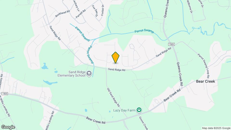 109 E Coopers Ct Map and Location Details