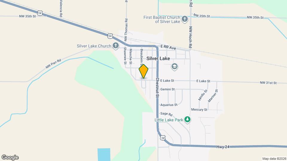 321 W RR Ave Map and Location Details