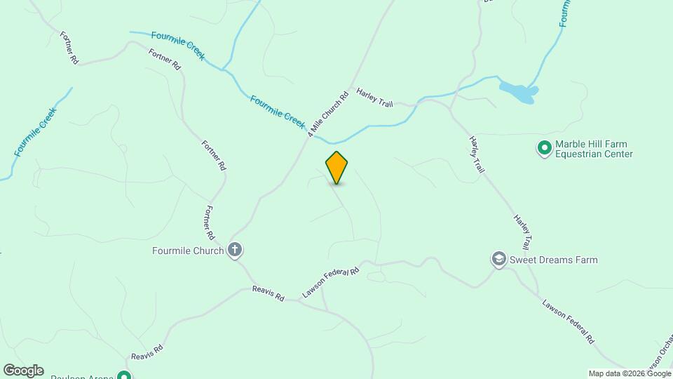 190 Chivalry Ln Map and Location Details