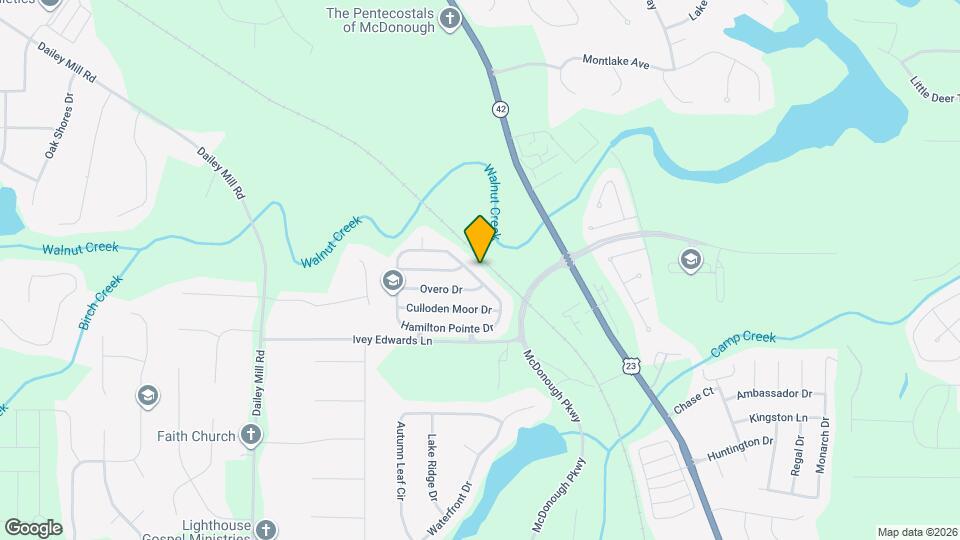 295 Hamilton Pointe Dr Map and Location Details